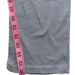 LAKE Pajama Pants XS Tall Striped Lounge Sleepwear 100% Pima Cotton Women's New Blue Photo 5