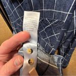 Girl Krazy Blue 3/4 Sleeve Dress Tunic Shirt with Timeless Style Y2K Photo 3