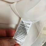 Saint Tropez West St. Tropez West Pink Floral Silk Blouse Ruffle Sleeve Sz Small Photo 9