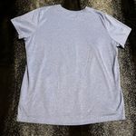 Nike Womens XL The Tee Short Sleeve Tshirt- heathered blue Photo 1