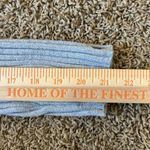 Tommy Hilfiger Tommy Hilfiger vintage y2k Women's Medium Ribbed Henley Snap Sweater Gray White Photo 8