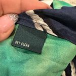 Ralph Lauren Lauren Long Long Sleeve Silk Shirt Compass Nautical Design Top 16 Photo 6