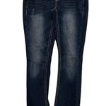 Maurice's Original Women's Embroidered Back Pockets Straight Leg Size 3/4 S Photo 0