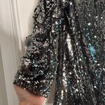 TCEC  Black‎ Sequin Jacket NEW - Size Small Photo 6