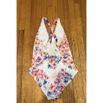 Johnny Was One Piece Swimsuit Summer Days Eyelet Crossback New Size XL Floral Photo 4
