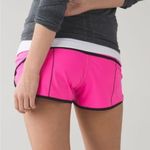 Lululemon Run: Speed Short Raspberry Glo Light 6 Photo 0