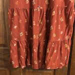 Sonoma Floral Tiered Skirt button down size large Photo 3