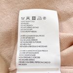 Club Monaco Ruffle Trim Cold Shoulder Long Sleeve Sweater Blush Pink Size XS Photo 13