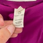 HAPPILY GREY Wide Leg Trouser Pants Womens 9 Pink Purple Pleated Hem Slits NWT Size 8 Photo 1