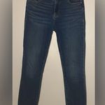 Abercrombie & Fitch - The Super Skinny Ankle Mid Rise Jeans Raw Hem- Size 27 Photo 0
