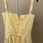 House Of CB  size M PLUS CUP  'Carmen' Buttercup‎ Bustier Sundress yellow NWOT Photo 11