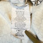 Skinny Minnie‎ Womens Y2K Boho Chic Diamond Pattern Express Long Sleeve Medium Gray Photo 4