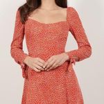 Signature 8 Daylight Shifted Print Long Sleeve Mini Dress Photo 0