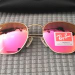 Ray-Ban Barbie Pink Lenses Hexagon 3548 Unisex Sunglasses  Photo 0