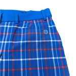 Tory Burch Golf Skort in Red, Blue, White Plaid, Size XS Blue Photo 6