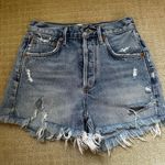 AGOLDE Jaden High Rise Cutoff Shorts Photo 0