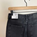 BDG NWT - Urban Outfitters Puddle High Waist Denim Wide Leg Jean Goth Grunge Photo 6