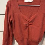 ASTR  The Label Sweetheart Neck Sweater Photo 3