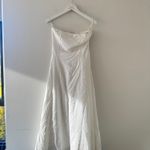 Favorite Daughter White Strapless Maxi Dress Size 8 Photo 8