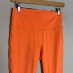 Lululemon  Wunder Under High-Rise Tight 25" Orange Soda Photo 2