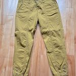 CAbi The Tracker Pants marigold #5504 Mid Rise Stretch Crop Snap Ankle pants Photo 0