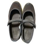 Lands End Mary Jane’s size 8 1/2 leather Brown Photo 3