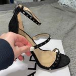 Nordstrom Black Strappy Heels Photo 0