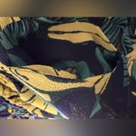 Black Label  Tropical Banana Print Shorts Romper Photo 6