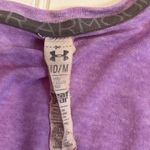 Under Armour purple v-neck tee Photo 3