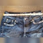 Miss Me Signature Straight Jeans - Size 27 - Denim Photo 5