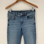 American Eagle  Outfitters Bootcut Jeans Next Level Stretch Blue Denim Size 6 Photo 2