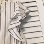 Sweet Wanderer (3 for $25) NWT  Black And White Striped Blouse Photo 2