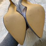 Liliana Gray velvet triple strap heel Photo 5