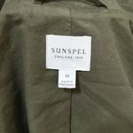 Sunspel Olive Green Casual Blazer Jacket Cotton/Linen Men's size M Size M Photo 2