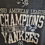 Vintage 2003 American League Champions NY Yankees Shirt‎ Size XL Gray Photo 1