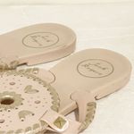 Jack Rogers  Size 10 Georgica Jelly Blush Pink Sandals Flats Flip Flops Photo 2