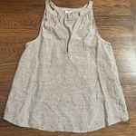 Joie  ARUNA LINEN TANK - XS Photo 3