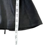 Princess Polly  Mini Dress Womens 8 Black Silky Lace Up Back Night Out Flirty Photo 10