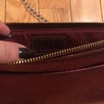 barney's new york  cherry metallic leather bag Photo 3