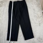 Talbots  Petites Black Dress Pants Career Wear High Waist‎ Size 16 Career Office Photo 2
