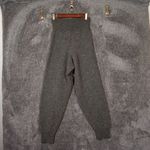 ZARA  Women's Heather Gray Joggers Pants Outdoor High Waisted Womens Medium Photo 4