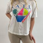 Vintage SAIL Neon Graphic T Photo 0