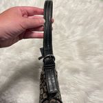 Nine West  Small Purse Shoulder Bag single strap black gray Photo 3