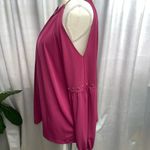 Michael Kors -Women’s Large Mauve Top With Gold Accents Photo 7