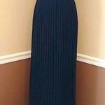 Chi Chi London Black Strapless Pleated Maxi Dress 8 Beaded Formal Modcloth Chi Chi NWD Photo 0