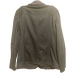 St. John  Sports Cotton Black Jacket Women's SZ Md Photo 3