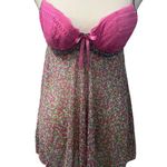 Victoria's Secret Vintage Y2K Victoria’s Secret Sexy Lace Floral Semi-Sheer Babydoll Lingerie L Photo 1