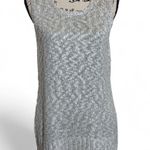 Chico's  Ecru Lurex Tank‎ Sweater Photo 0