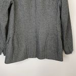 ALLSAINTS Leni Puppytooth Mid Length Coat Womens US6 Photo 5