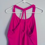 Pro Player Women  pink tank top with inner bra with adjustable straps Photo 4